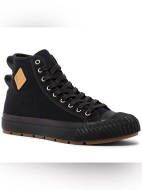 Men's PF. Flyers Hi Grounder High-Top Canvas Sneaker